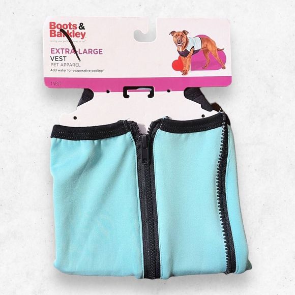 Boots & Barkley Other - Cooling Dog Vest Size Extra‎ Large Boots & Barkley Spacer & Mesh w/ Zipper
